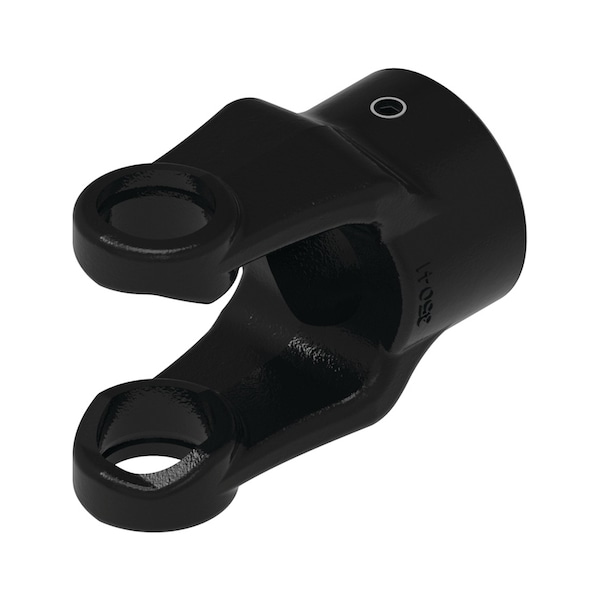 A & I Products Round Bore Implement Yoke (w/ Keyway & Set Screw) 5.5" x3" x2.5" A-800-3524 - main